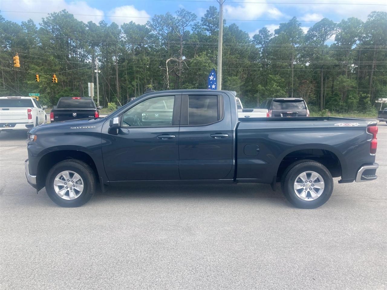 Chevrolet Silverado 1500 LT Double Cab 4WD 2020