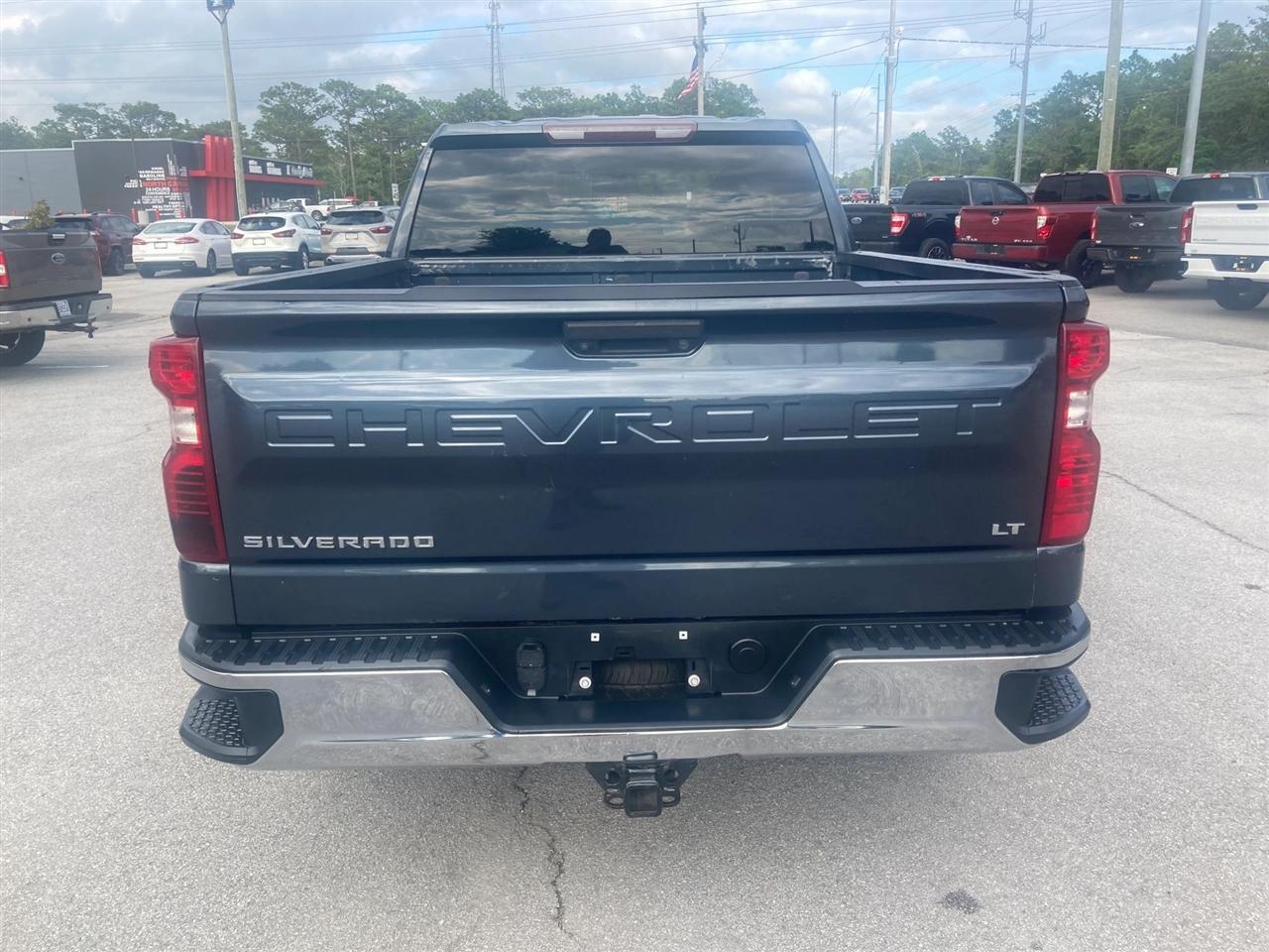 Chevrolet Silverado 1500 LT Double Cab 4WD 2020