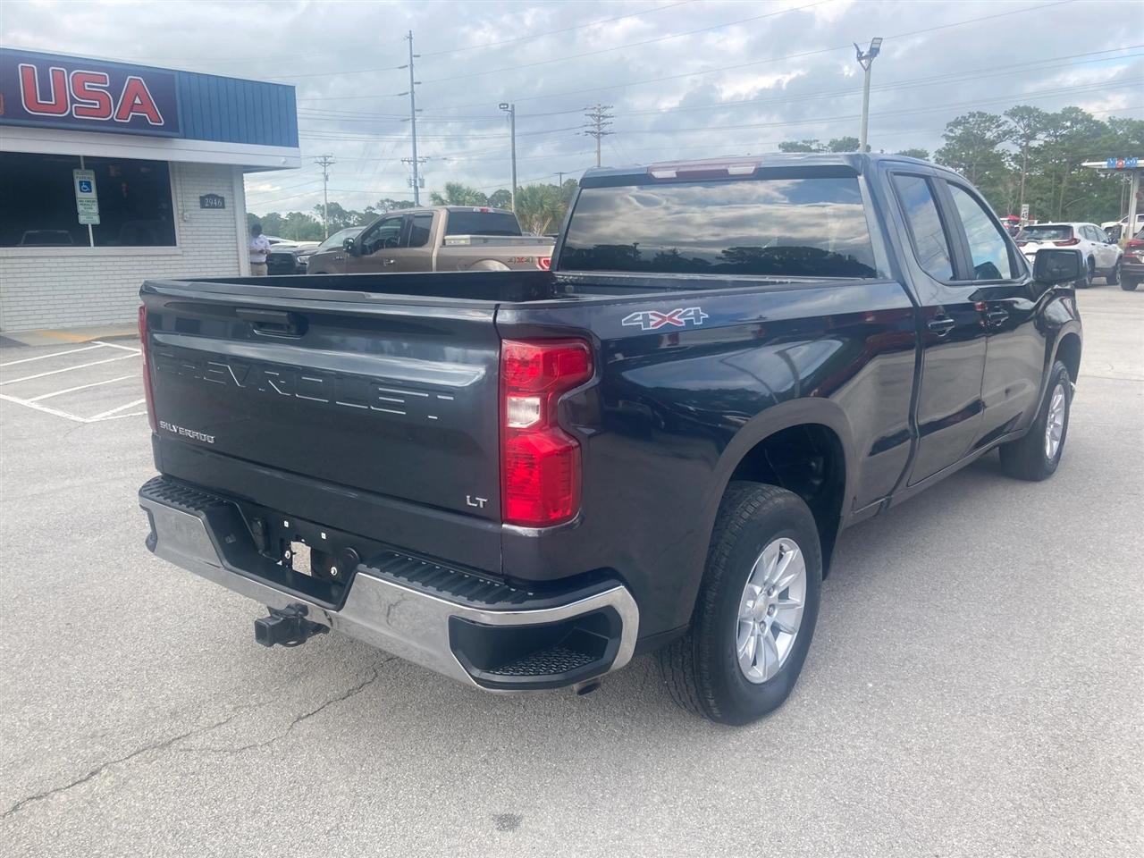 Chevrolet Silverado 1500 LT Double Cab 4WD 2020