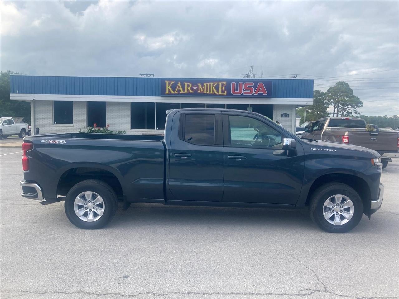 Chevrolet Silverado 1500 LT Double Cab 4WD 2020