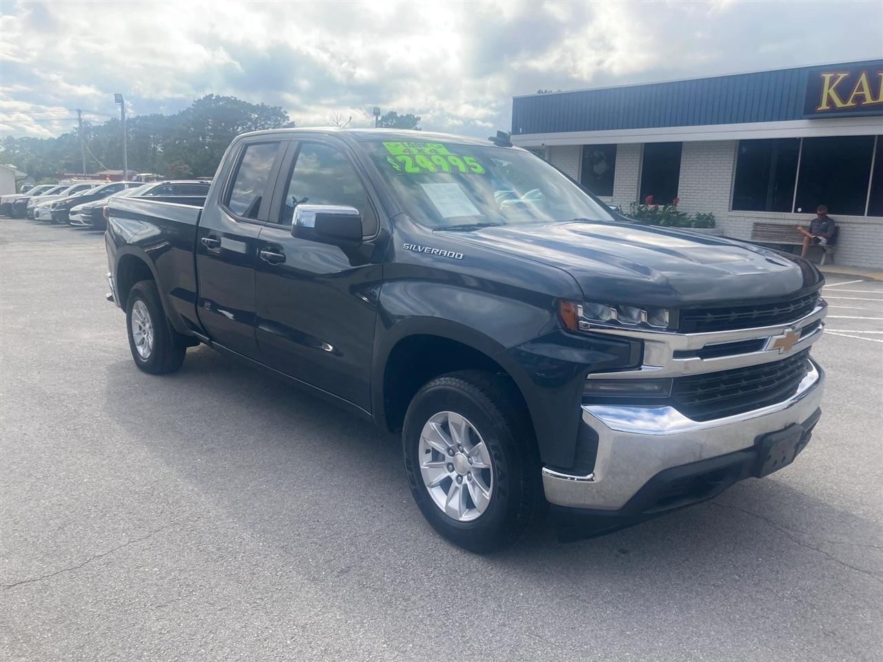 Chevrolet Silverado 1500 LT Double Cab 4WD 2020