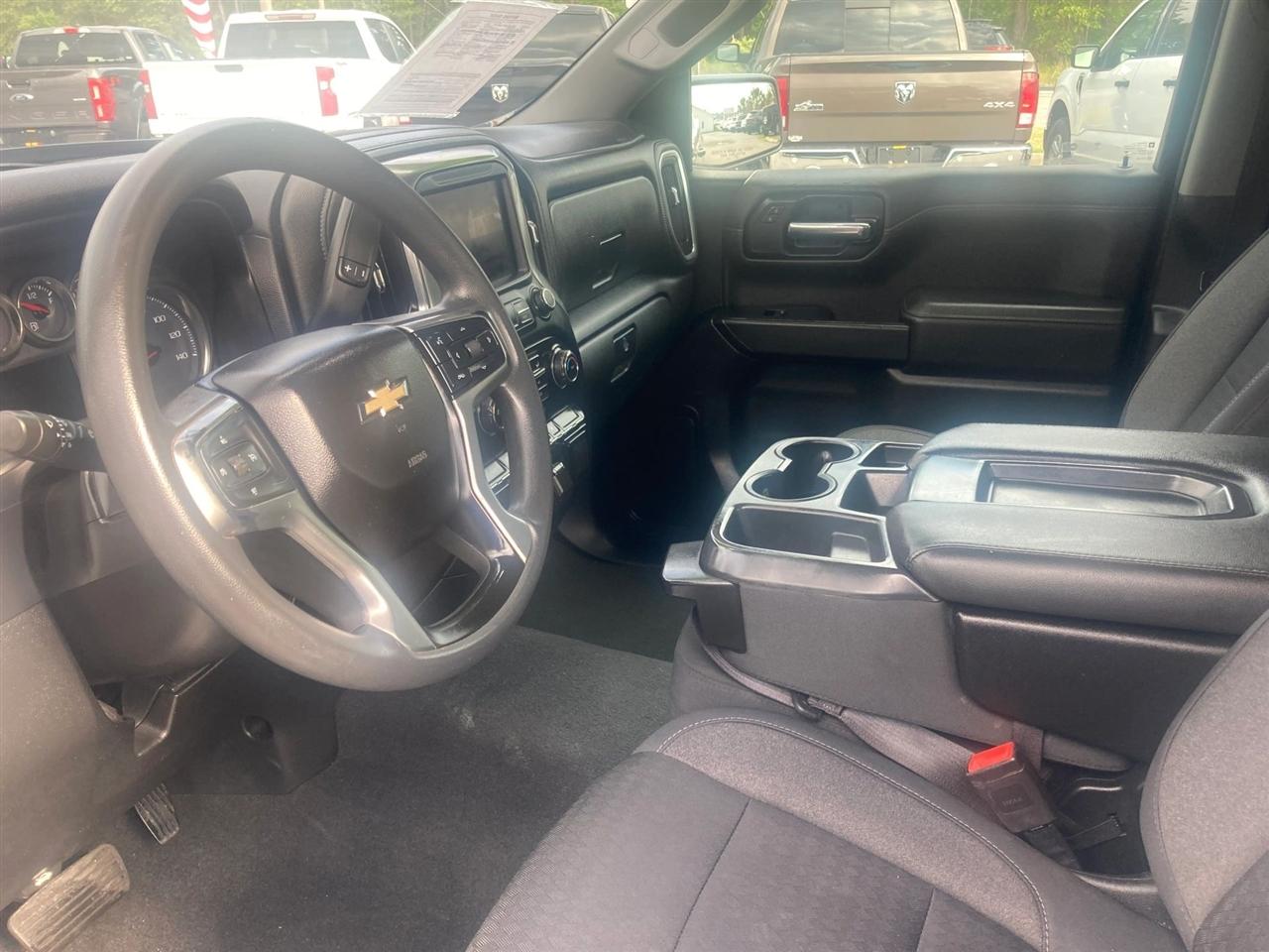 Chevrolet Silverado 1500 LT Double Cab 4WD 2020