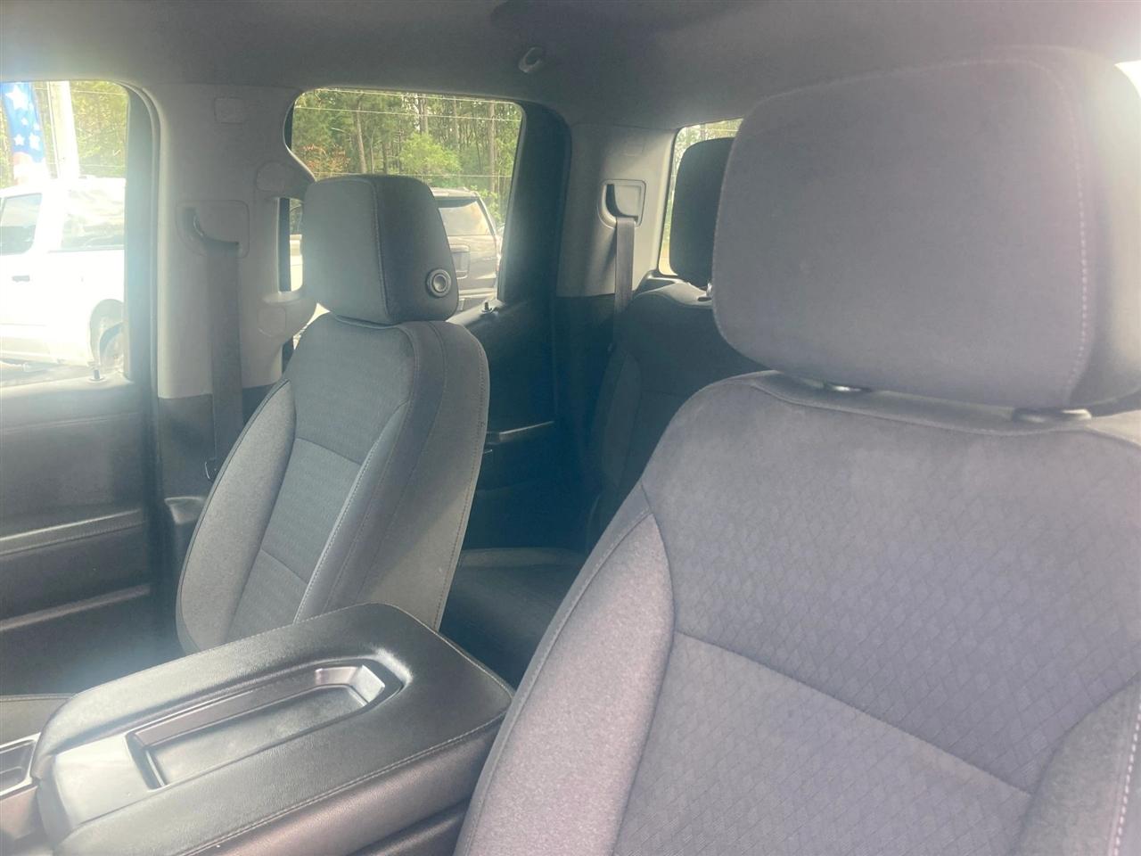 Chevrolet Silverado 1500 LT Double Cab 4WD 2020