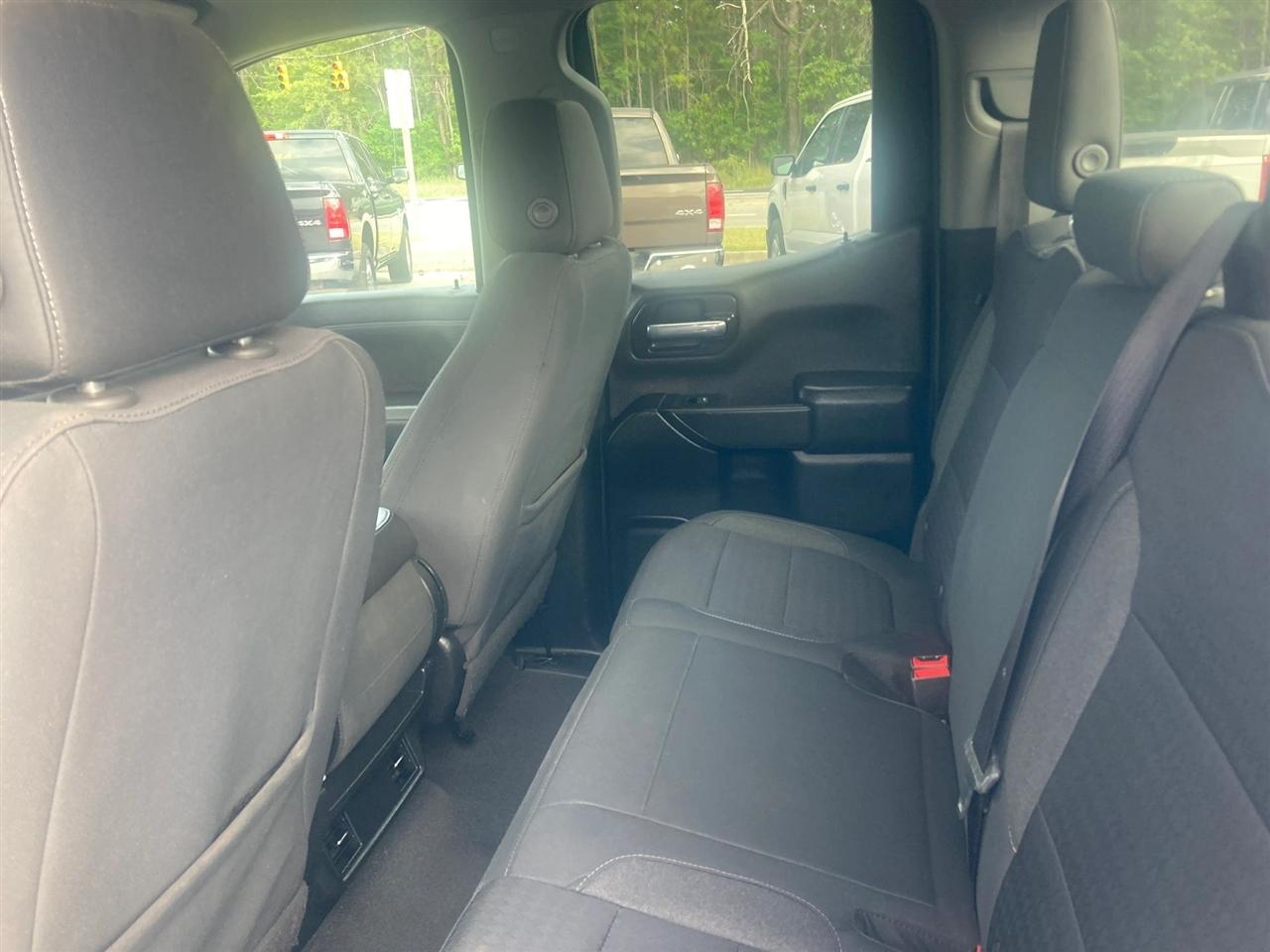 Chevrolet Silverado 1500 LT Double Cab 4WD 2020