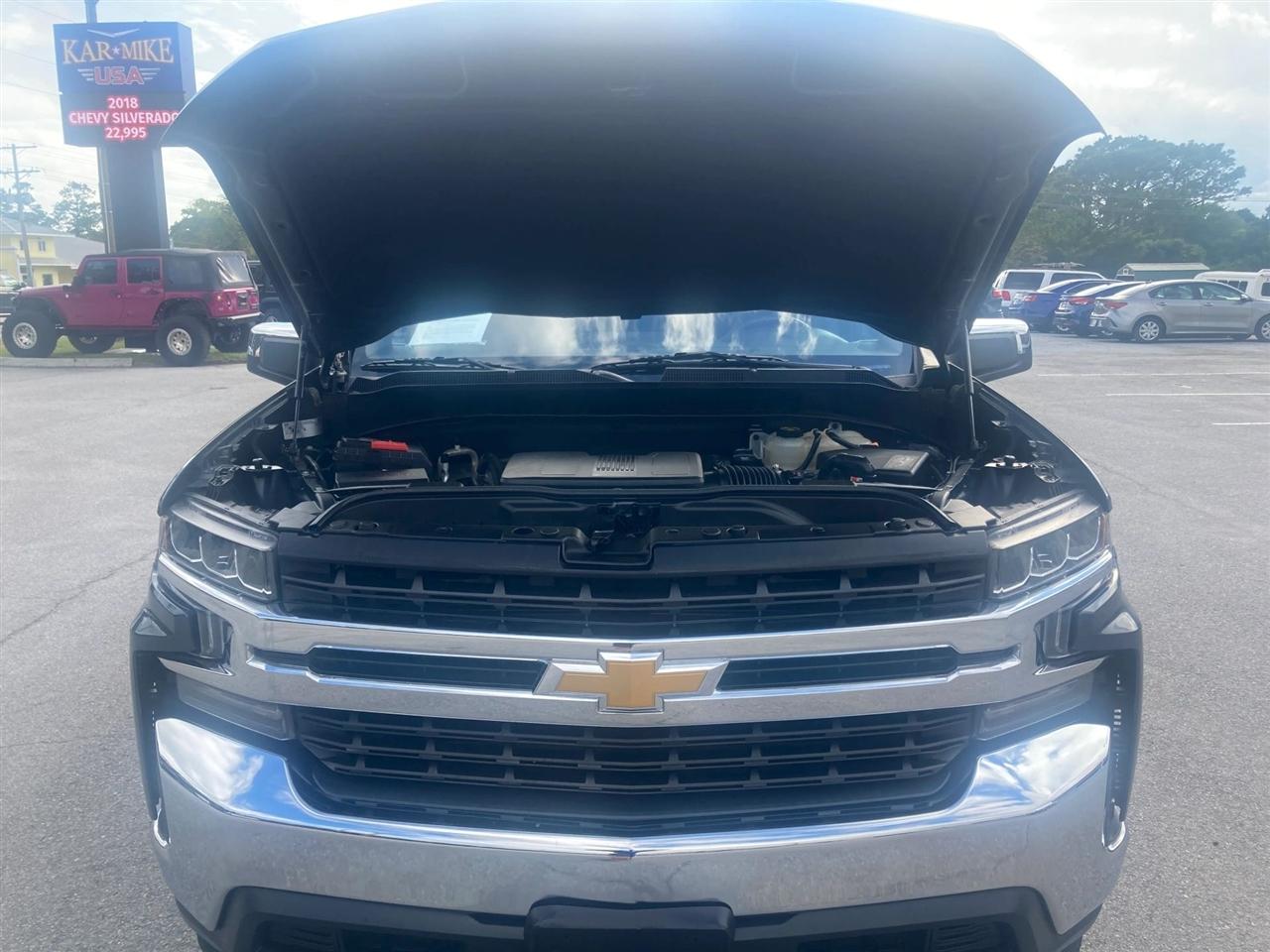 Chevrolet Silverado 1500 LT Double Cab 4WD 2020