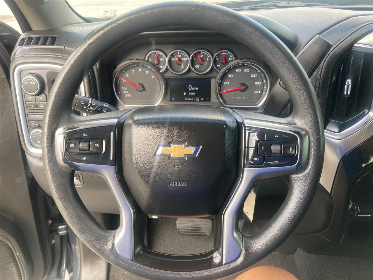 Chevrolet Silverado 1500 LT Double Cab 4WD 2020