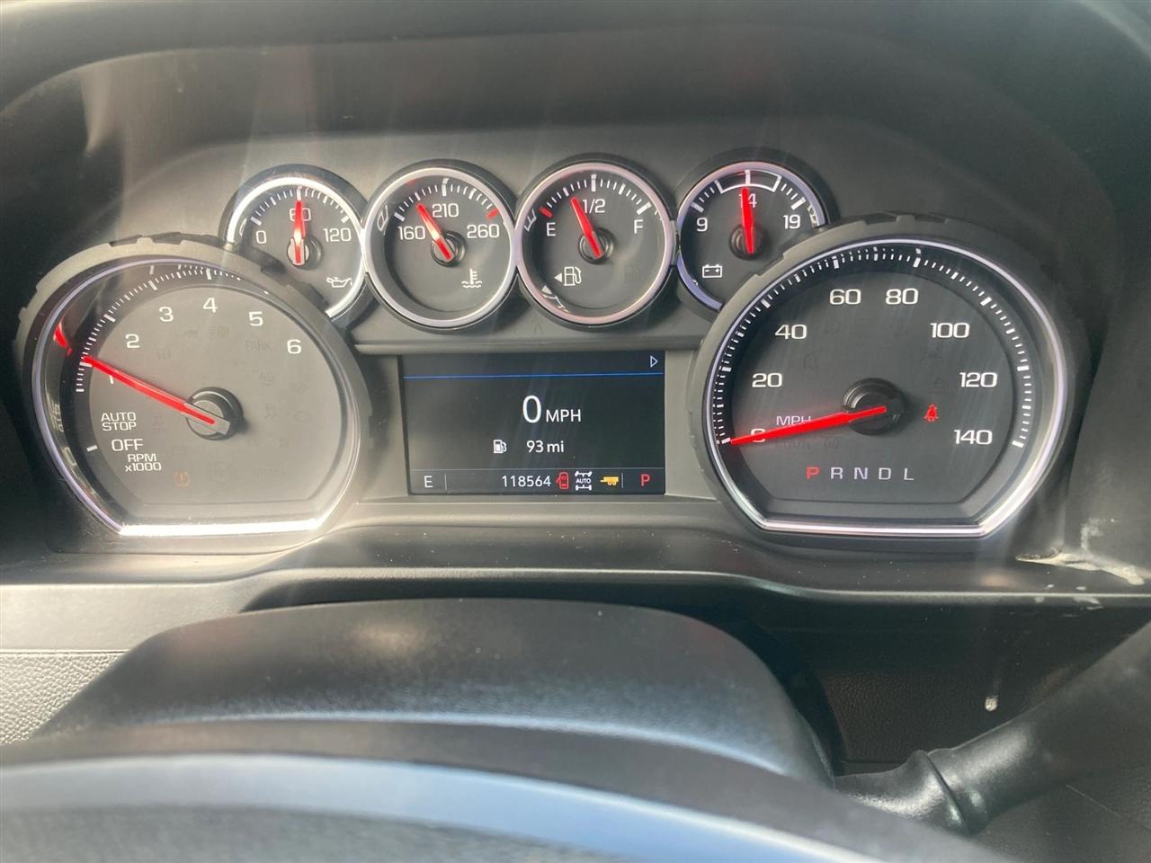 Chevrolet Silverado 1500 LT Double Cab 4WD 2020