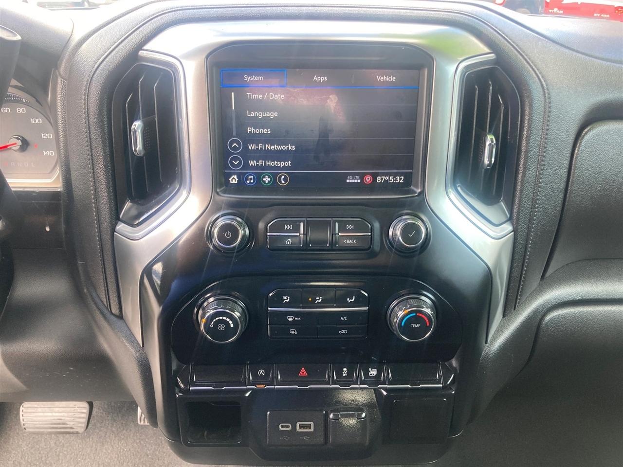 Chevrolet Silverado 1500 LT Double Cab 4WD 2020