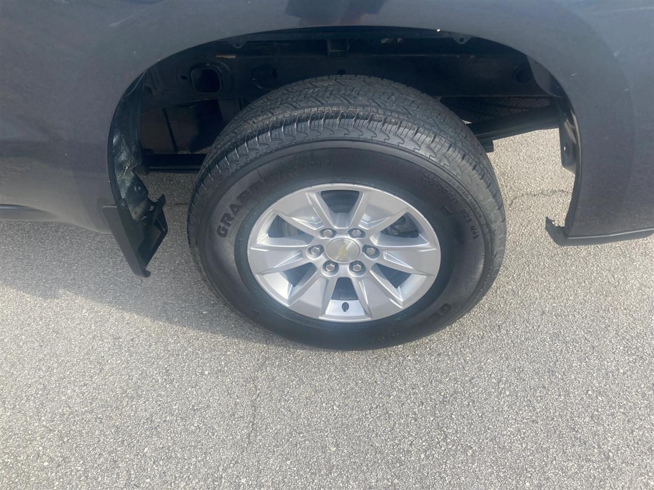 Chevrolet Silverado 1500 LT Double Cab 4WD 2020
