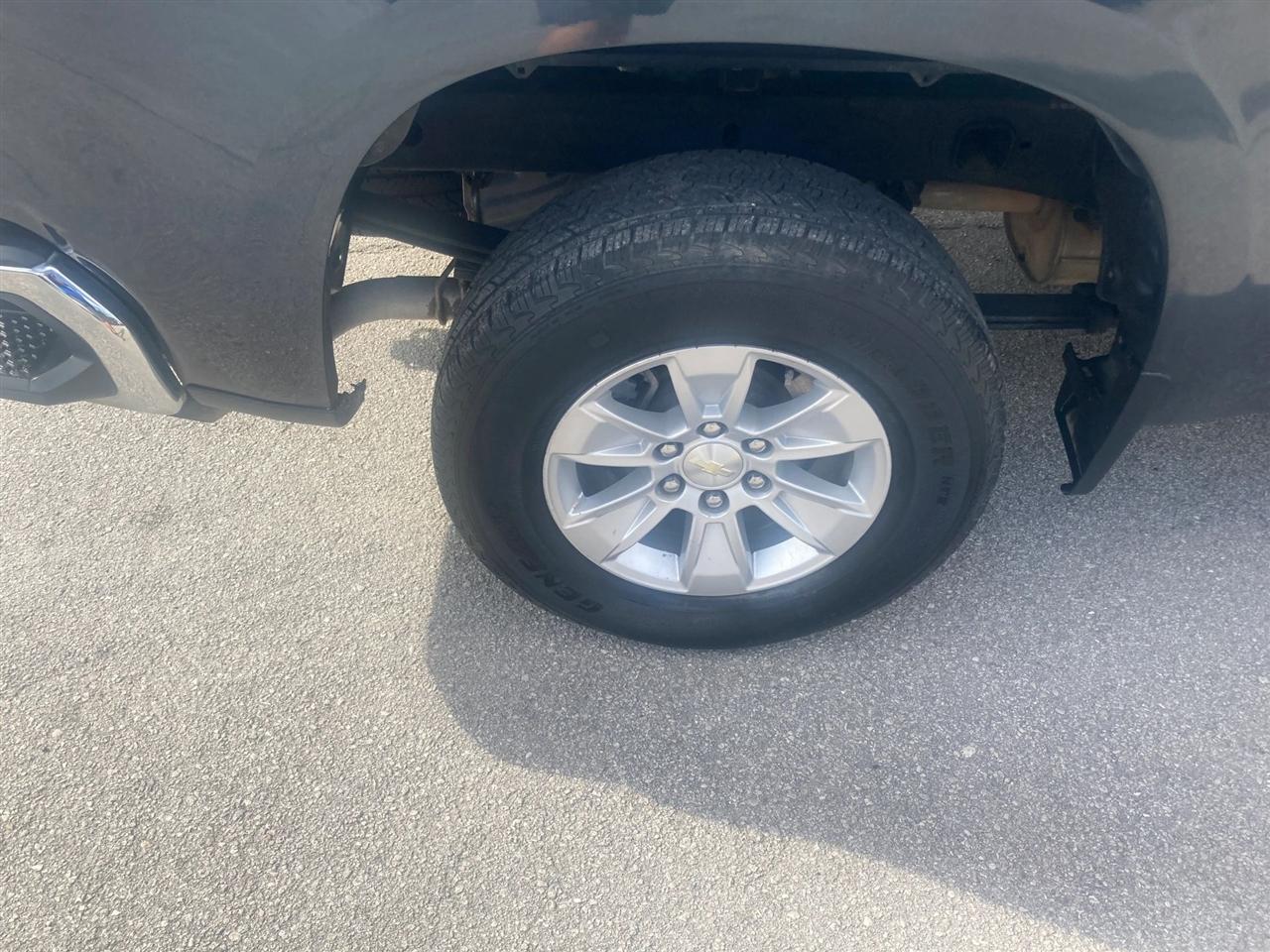 Chevrolet Silverado 1500 LT Double Cab 4WD 2020