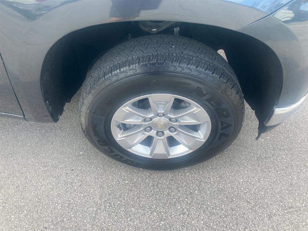 Chevrolet Silverado 1500 LT Double Cab 4WD 2020