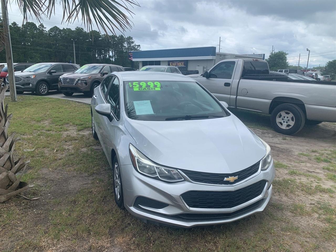 Chevrolet Cruze L Manual 2016