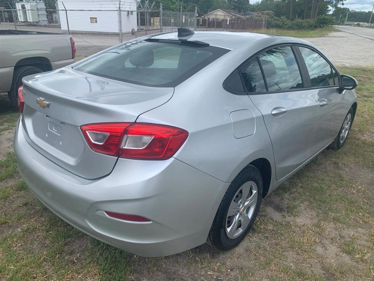Chevrolet Cruze L Manual 2016
