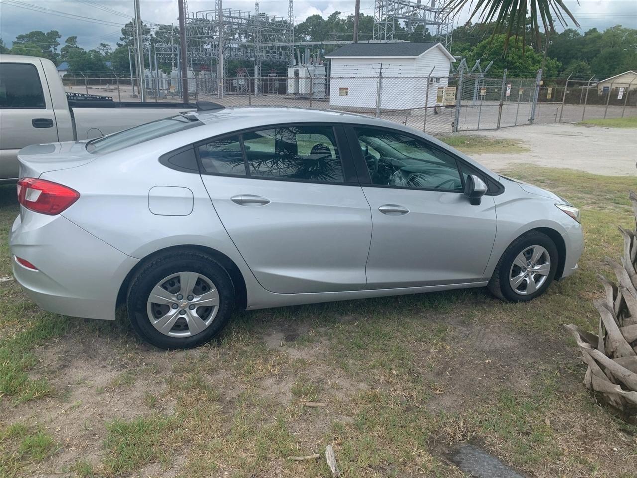 Chevrolet Cruze L Manual 2016