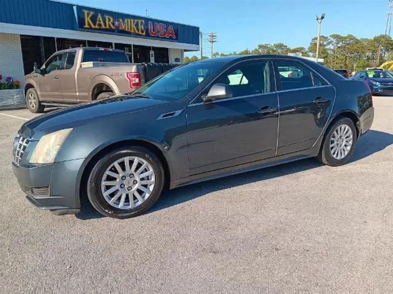 Cadillac CTS Base 2012