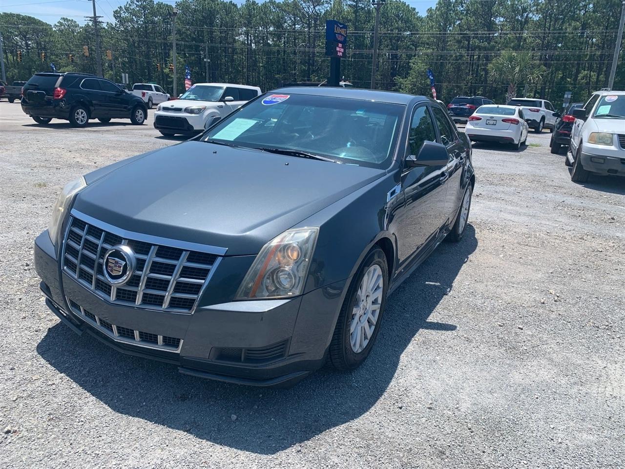 Cadillac CTS Base 2012