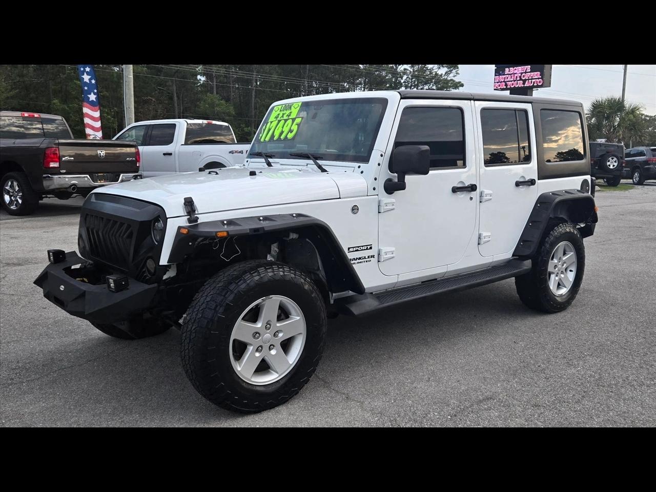 Jeep Wrangler Unlimited Sport 4WD 2016