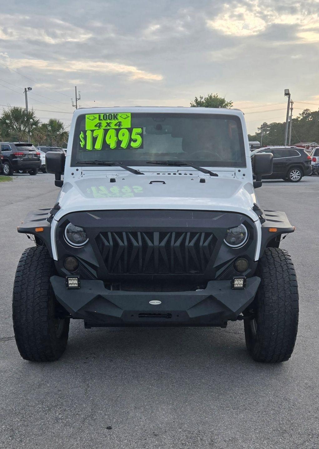Jeep Wrangler Unlimited Sport 4WD 2016