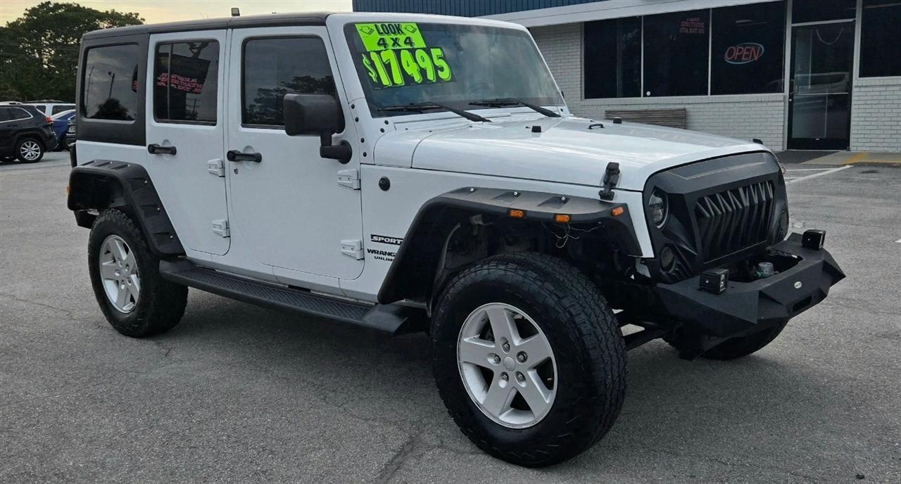 Jeep Wrangler Unlimited Sport 4WD 2016