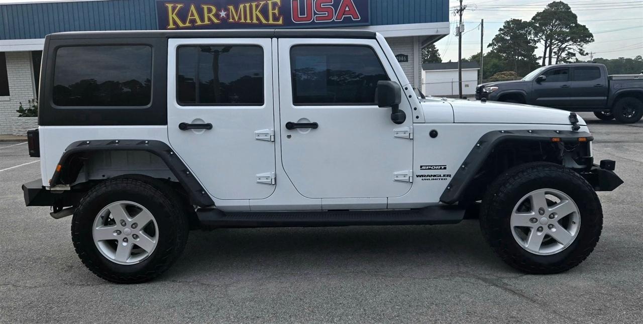 Jeep Wrangler Unlimited Sport 4WD 2016