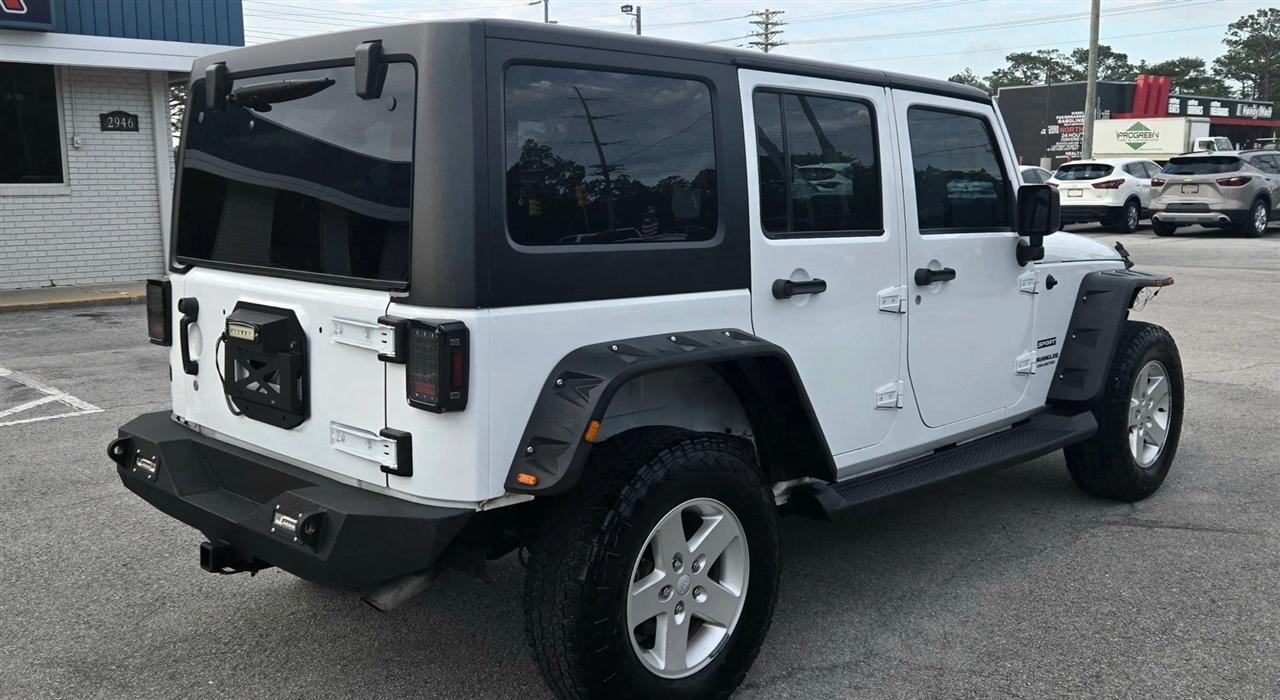 Jeep Wrangler Unlimited Sport 4WD 2016