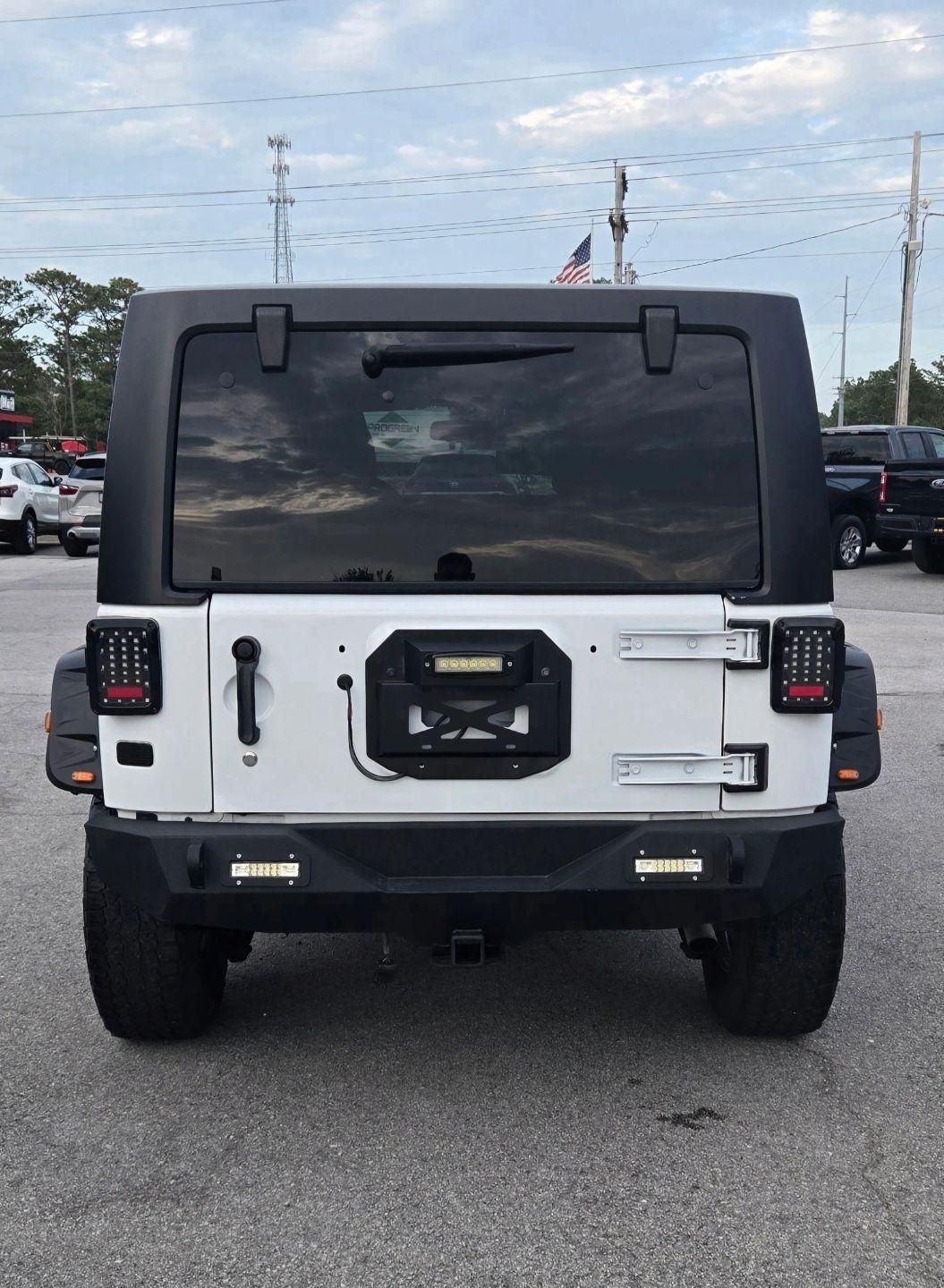 Jeep Wrangler Unlimited Sport 4WD 2016