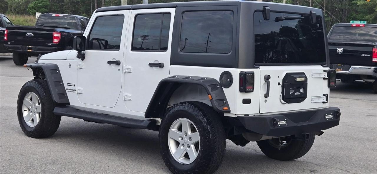 Jeep Wrangler Unlimited Sport 4WD 2016