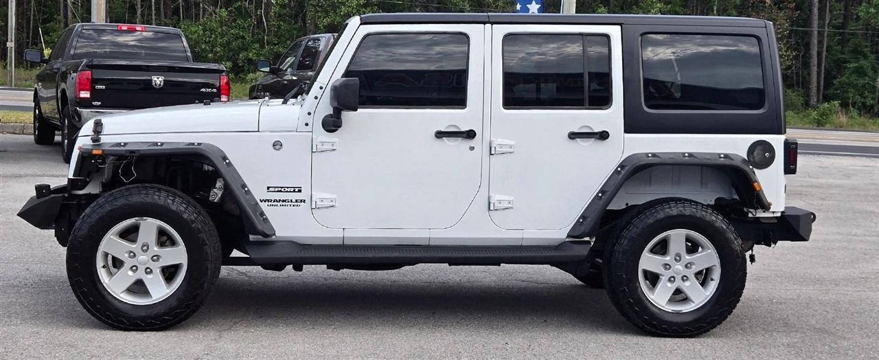 Jeep Wrangler Unlimited Sport 4WD 2016