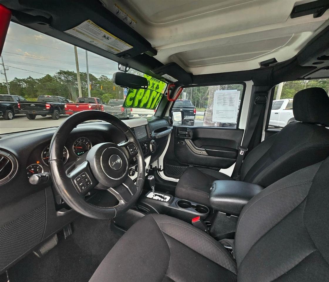 Jeep Wrangler Unlimited Sport 4WD 2016