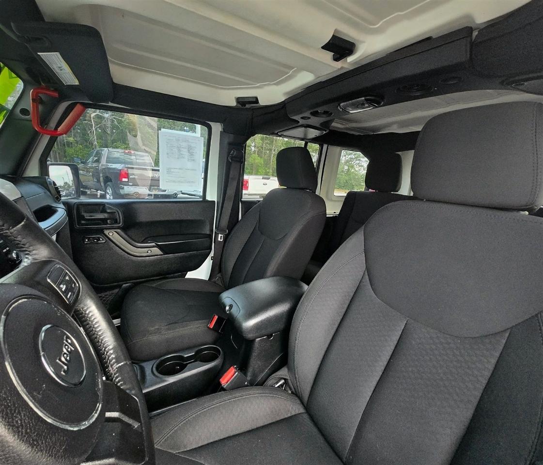 Jeep Wrangler Unlimited Sport 4WD 2016