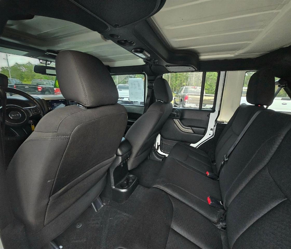 Jeep Wrangler Unlimited Sport 4WD 2016