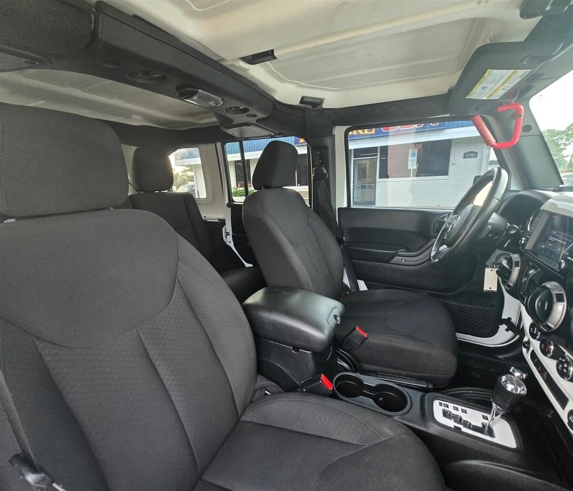 Jeep Wrangler Unlimited Sport 4WD 2016