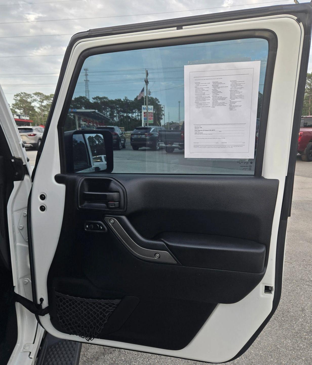 Jeep Wrangler Unlimited Sport 4WD 2016