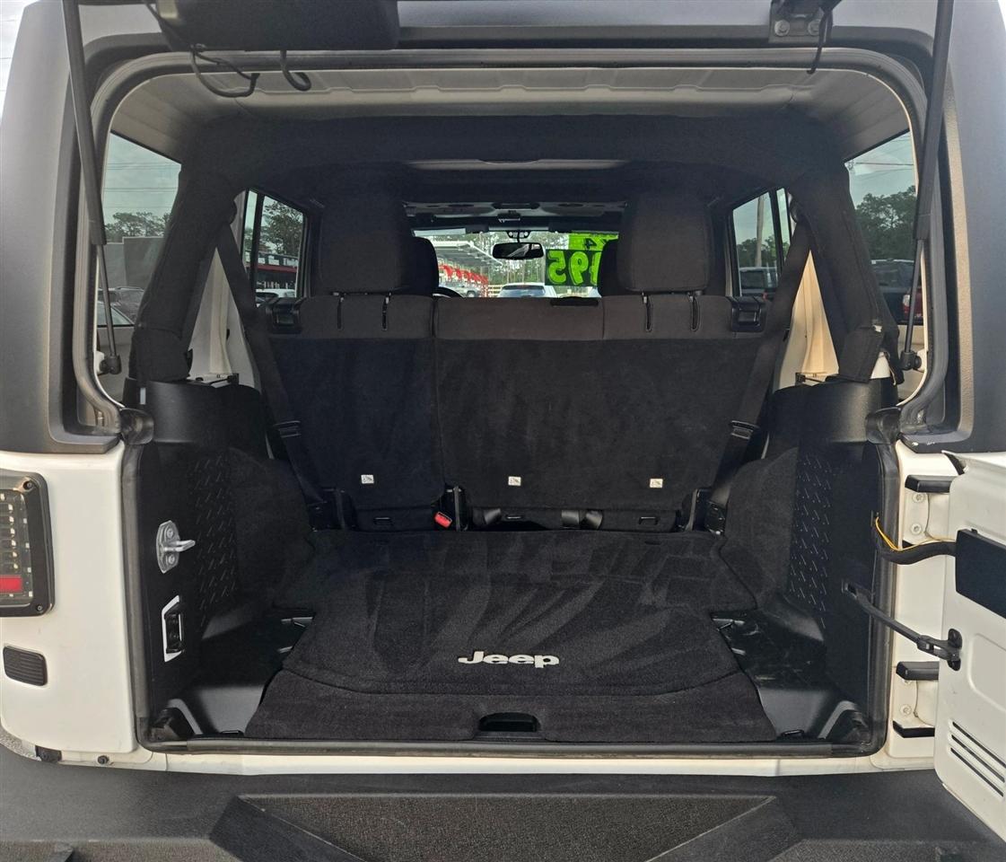 Jeep Wrangler Unlimited Sport 4WD 2016