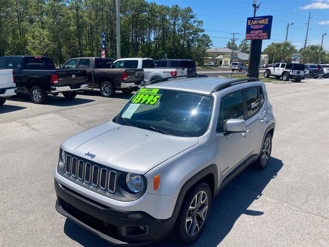 Jeep Renegade Latitude FWD 2017