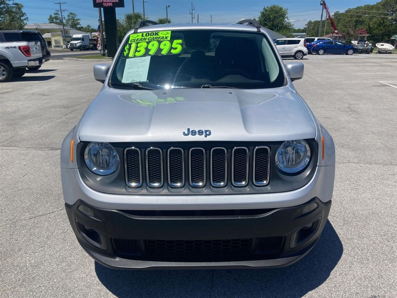 Jeep Renegade Latitude FWD 2017