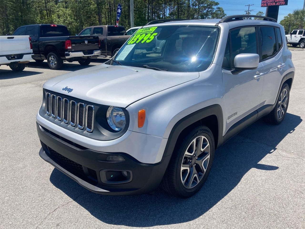 Jeep Renegade Latitude FWD 2017