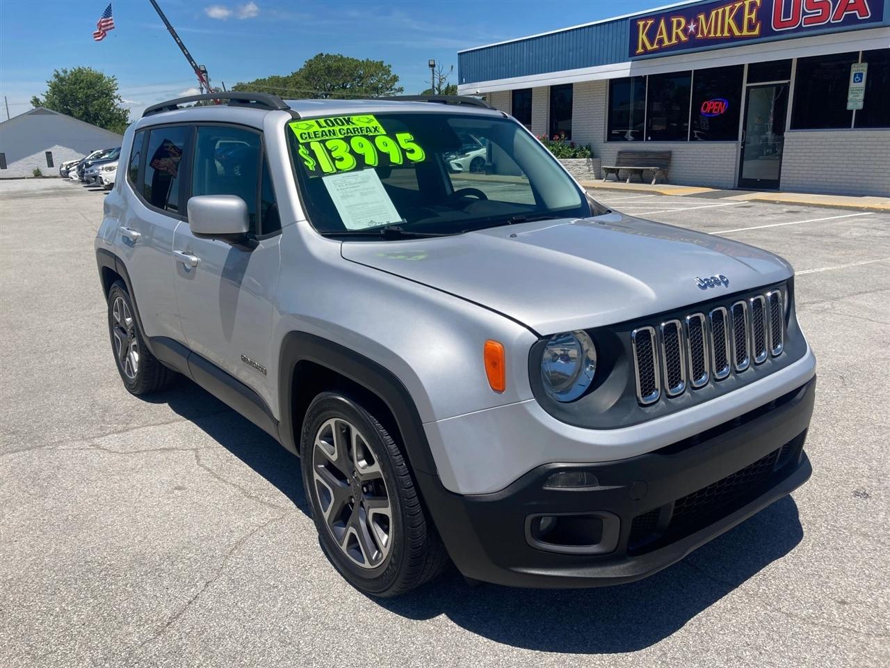 Jeep Renegade Latitude FWD 2017
