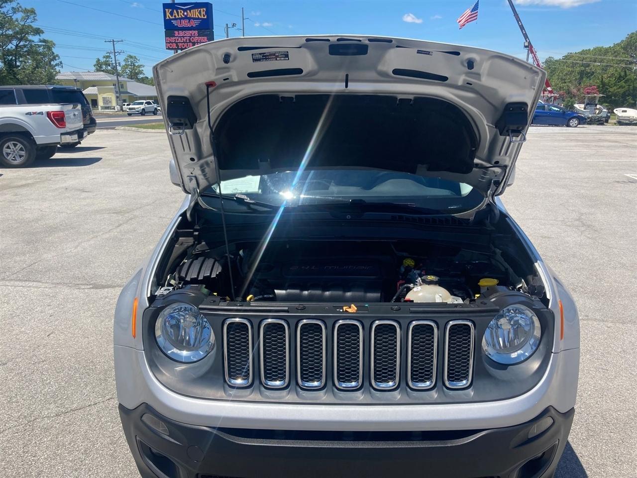 Jeep Renegade Latitude FWD 2017