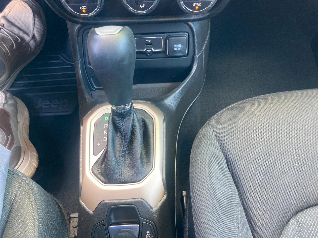 Jeep Renegade Latitude FWD 2017