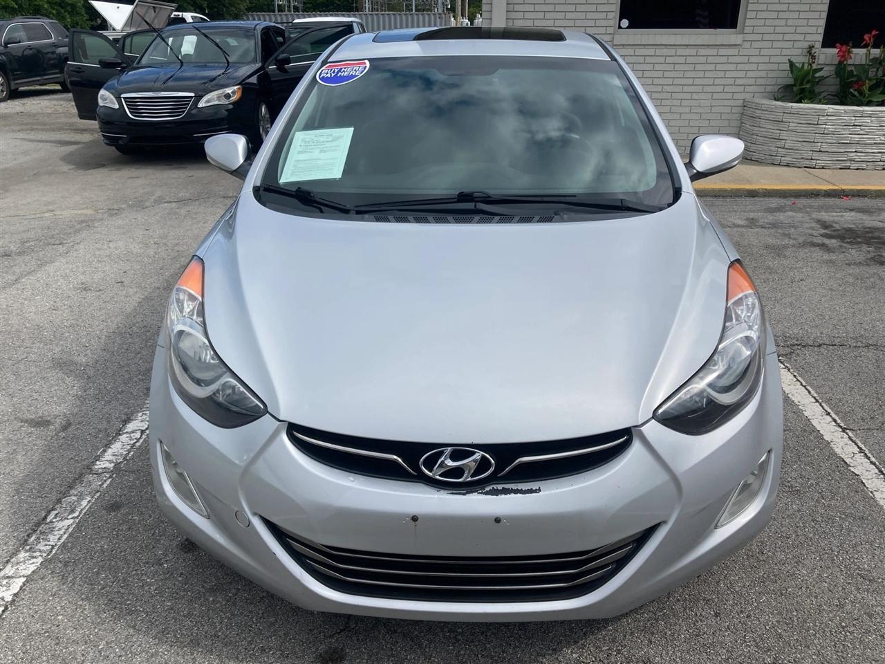 Hyundai Elantra Limited 2012
