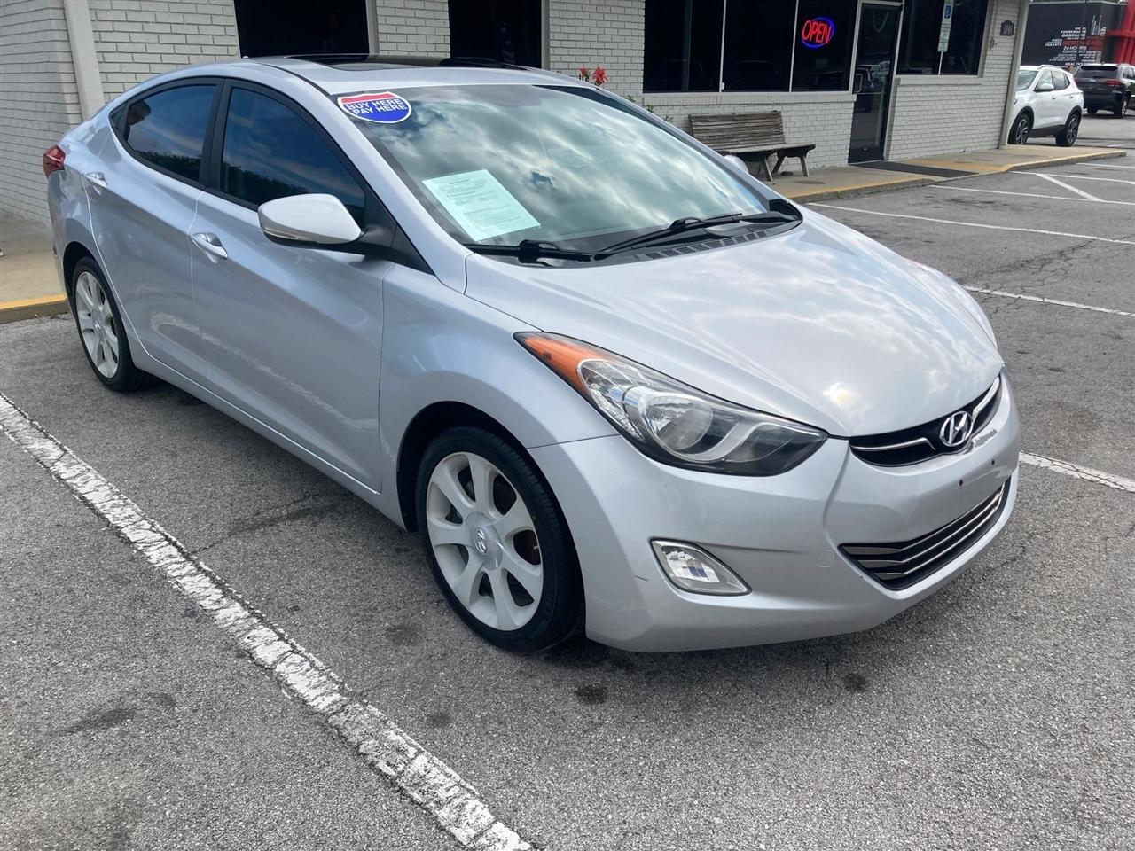 Hyundai Elantra Limited 2012
