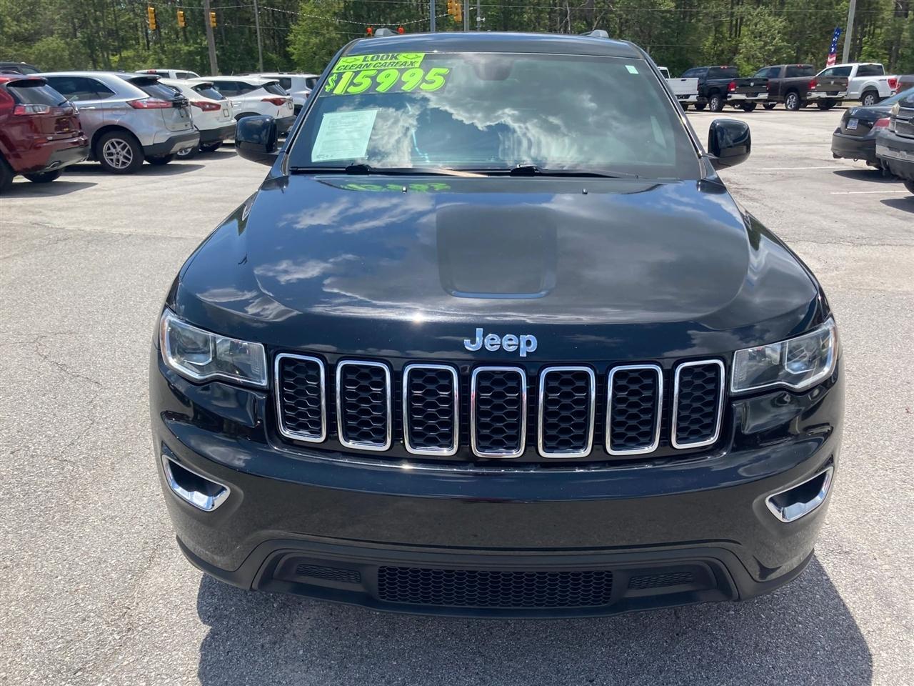 Jeep Grand Cherokee Laredo 2WD 2019