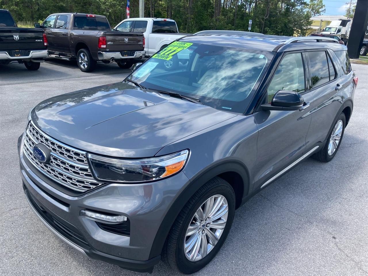 Ford Explorer Hybrid Limited 2021