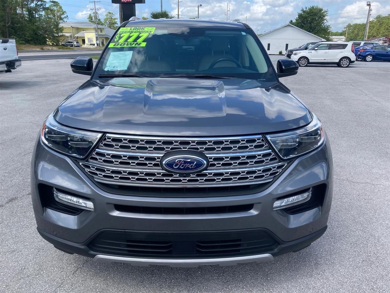 Ford Explorer Hybrid Limited 2021