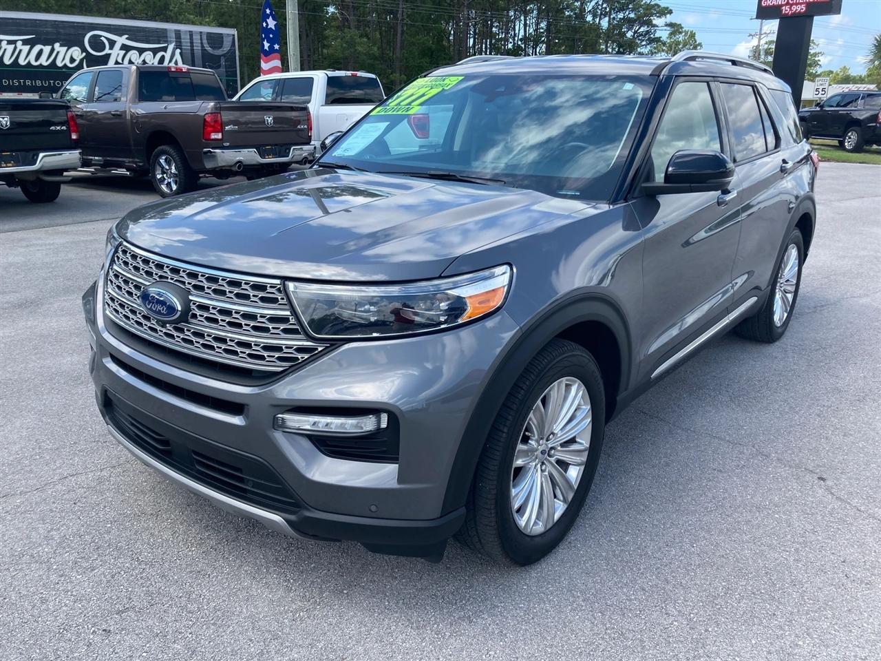 Ford Explorer Hybrid Limited 2021