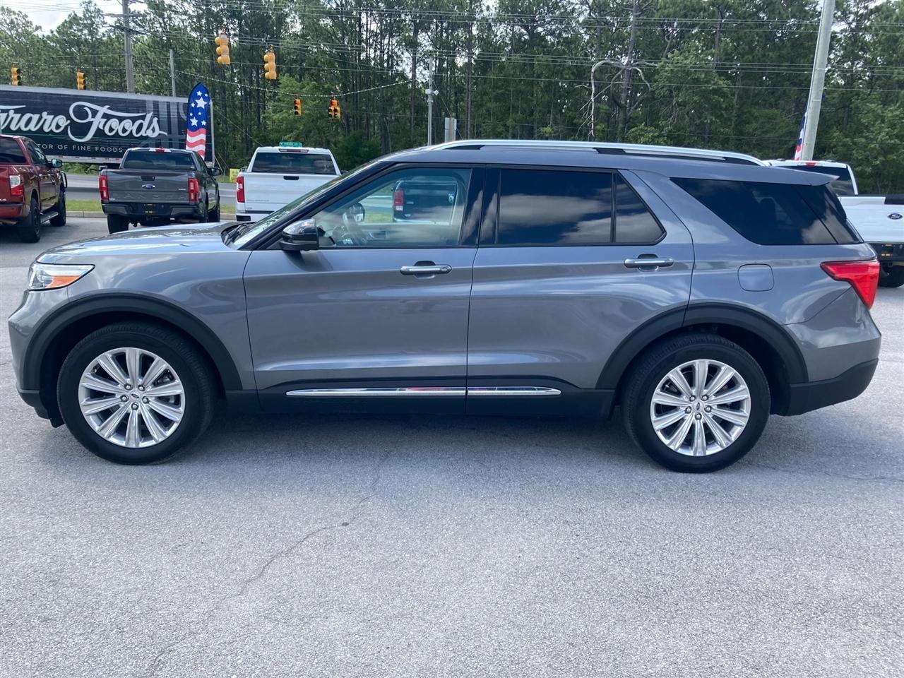 Ford Explorer Hybrid Limited 2021