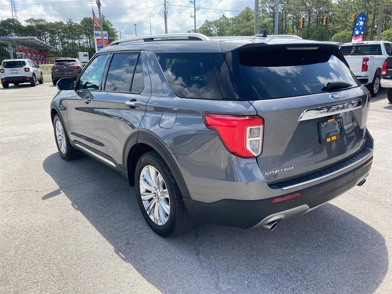 Ford Explorer Hybrid Limited 2021