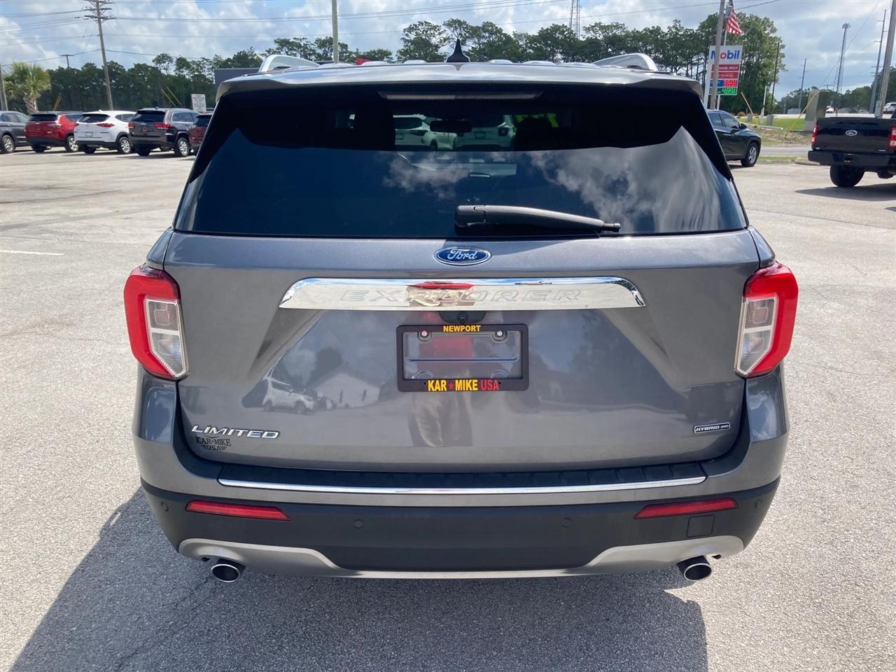Ford Explorer Hybrid Limited 2021