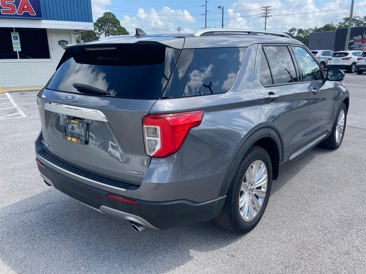 Ford Explorer Hybrid Limited 2021
